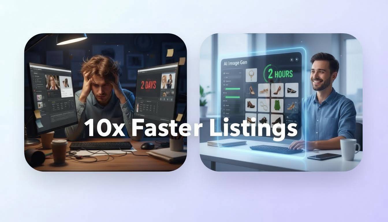 10x Faster Listings